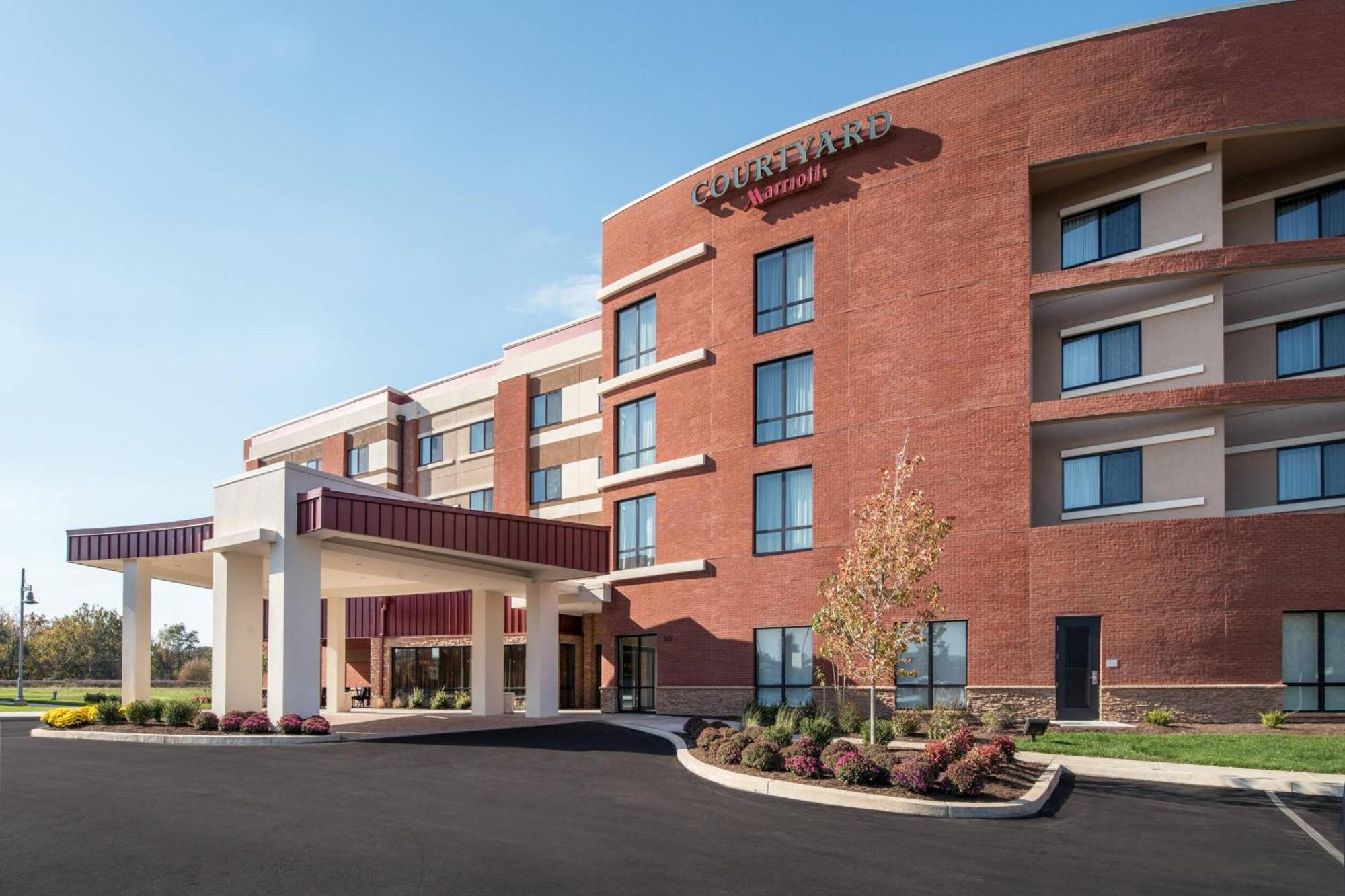 Courtyard By Marriott Shippensburg Hotel Exterior foto