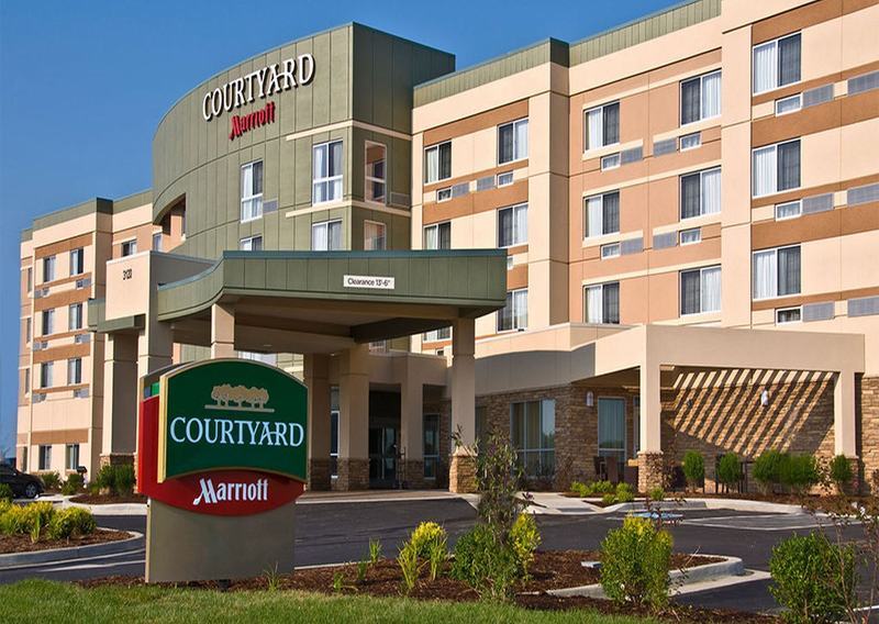 Courtyard By Marriott Shippensburg Hotel Exterior foto